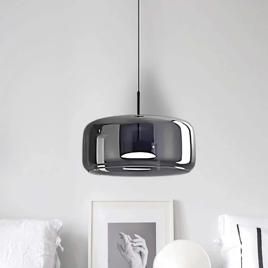 SCARLET SMOKE HANGING LIGHT