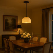 COGNAC ORB PENDANT LIGHT