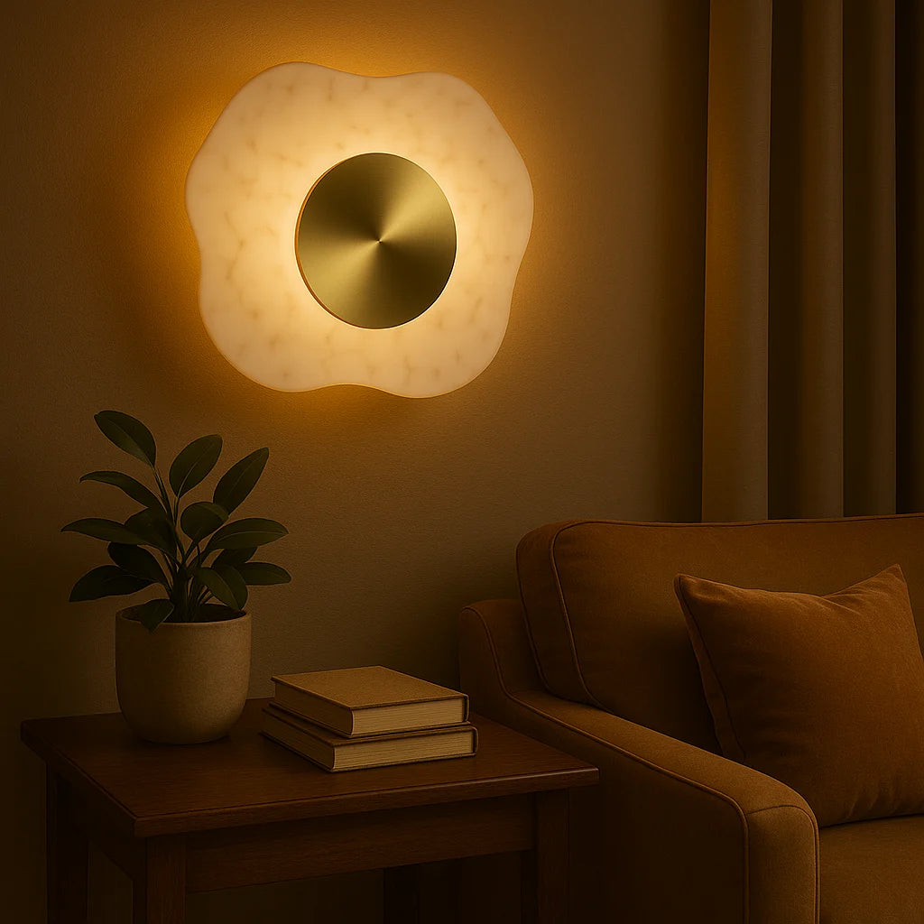 ORBELLE BLOOM WALL LIGHT