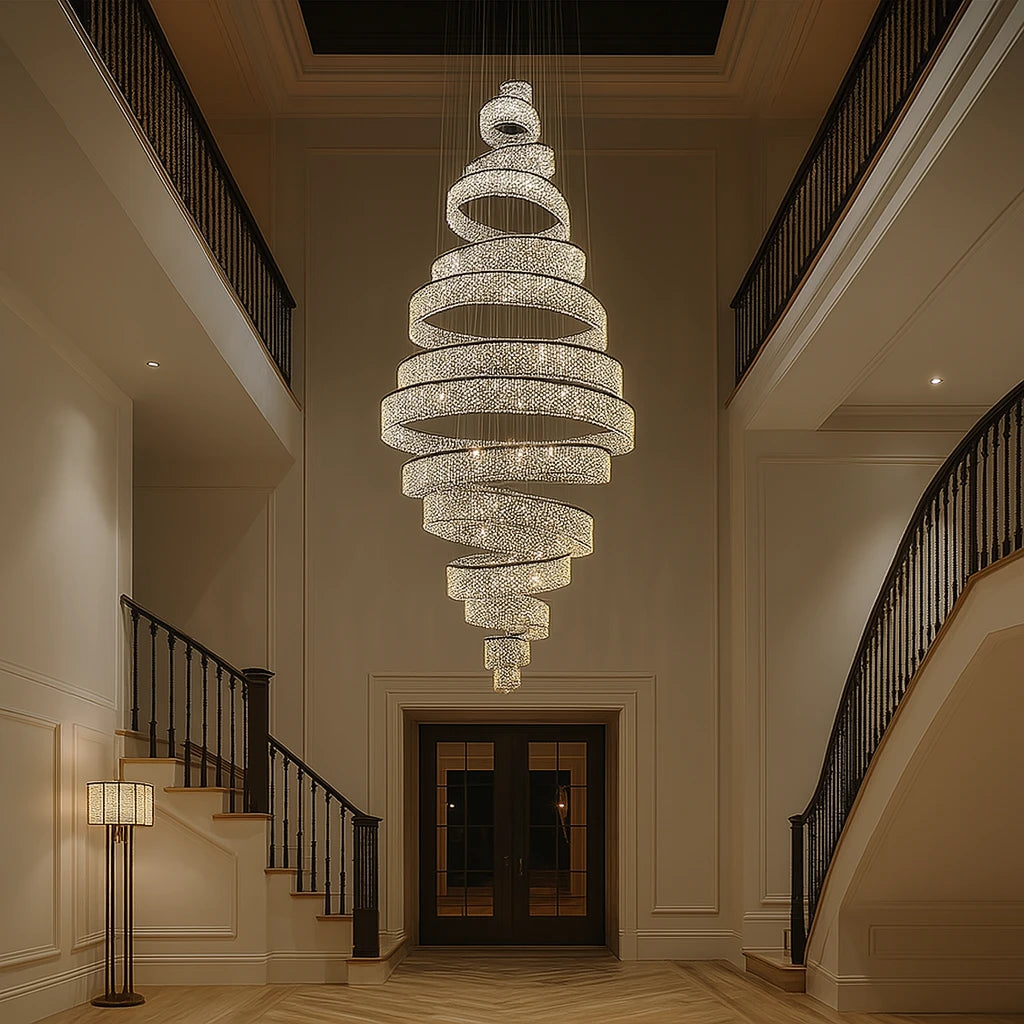 DYNASTY DUPLEX CHANDELIER
