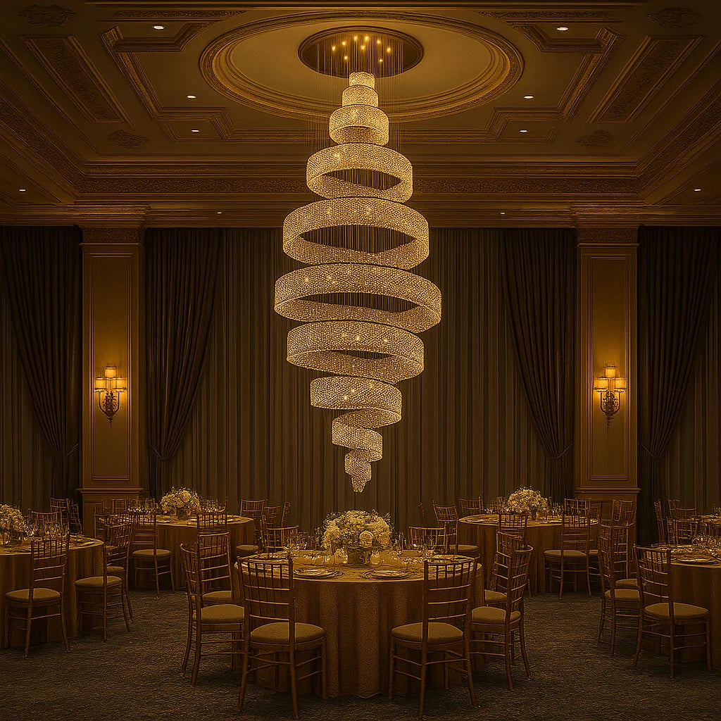 DYNASTY DUPLEX CHANDELIER