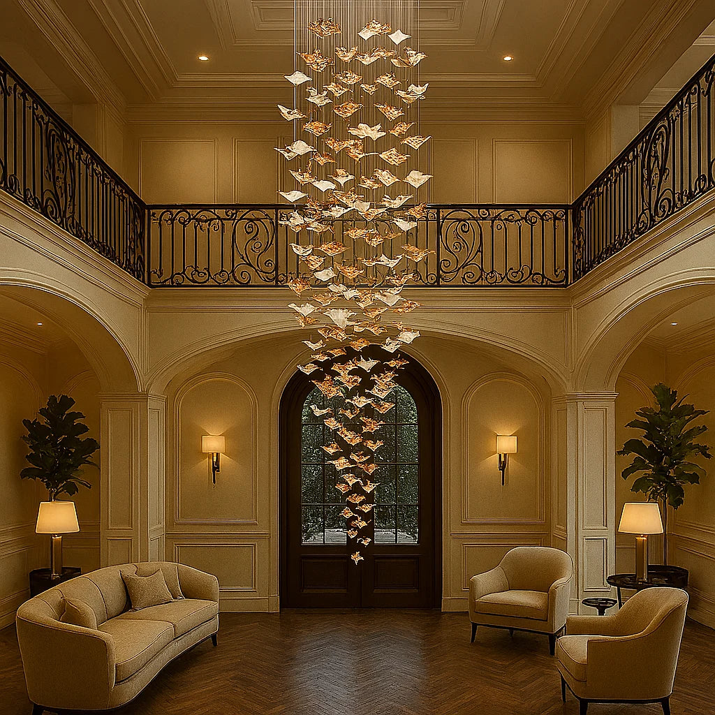 SKYBOUND CHANDELIER