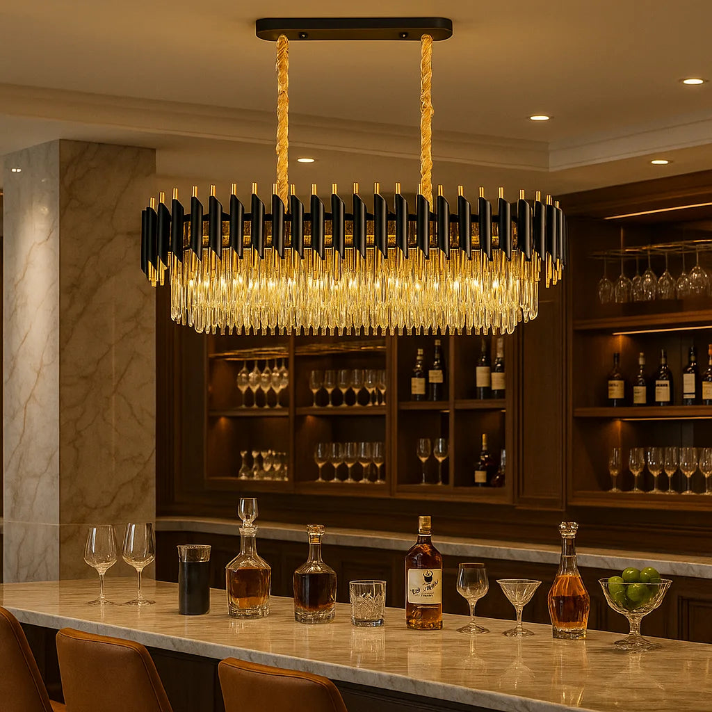 IMPERION OVAL CHANDELIER