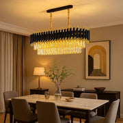 IMPERION OVAL CHANDELIER