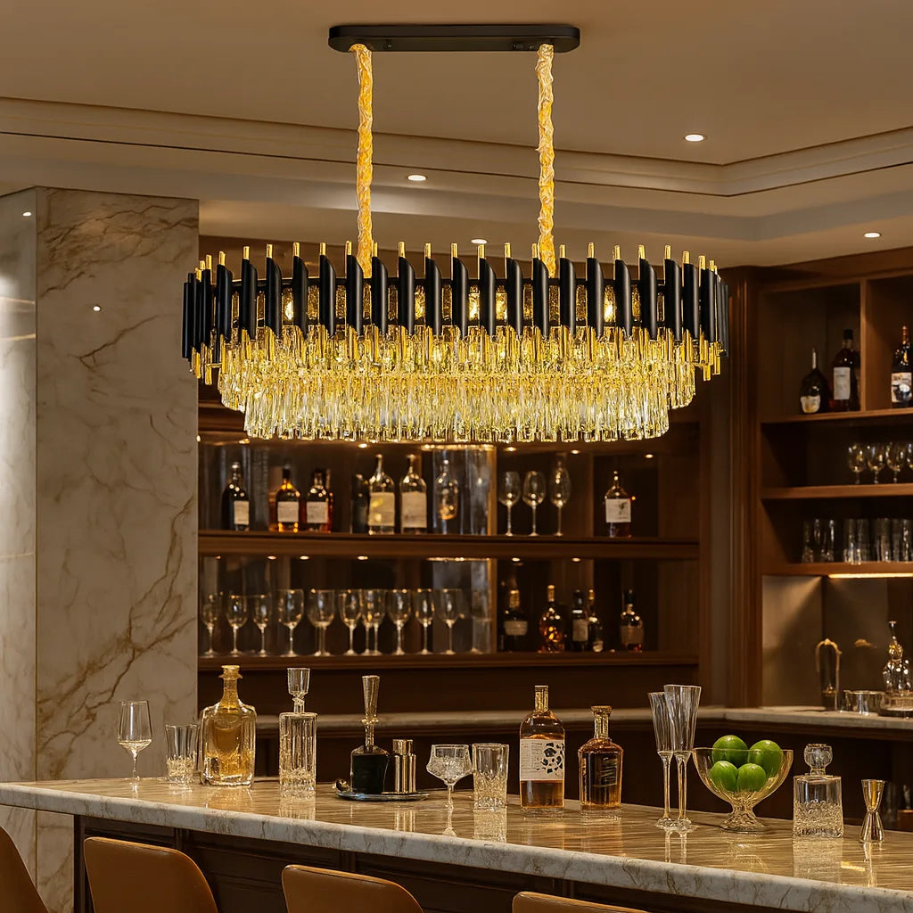 IMPERION OVAL CHANDELIER