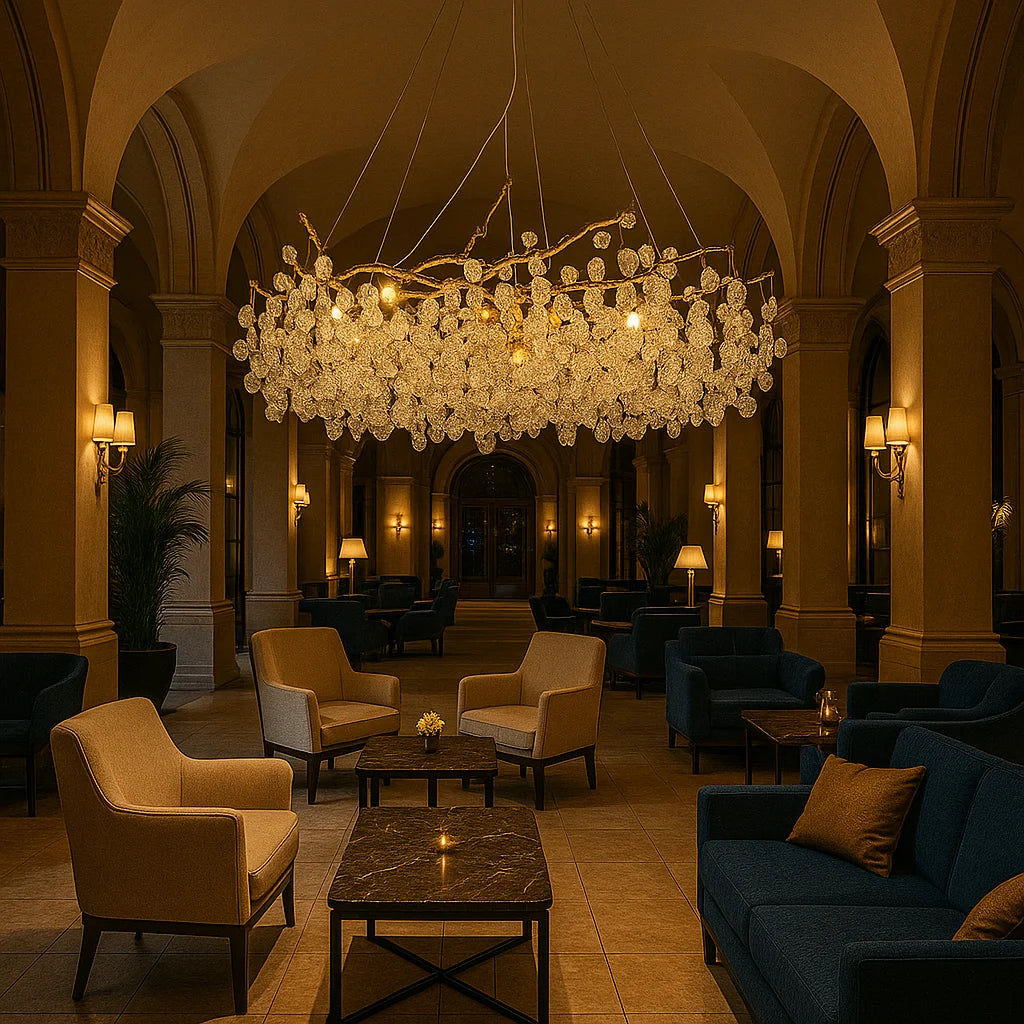 CRYSTAFOLIA CHANDELIER