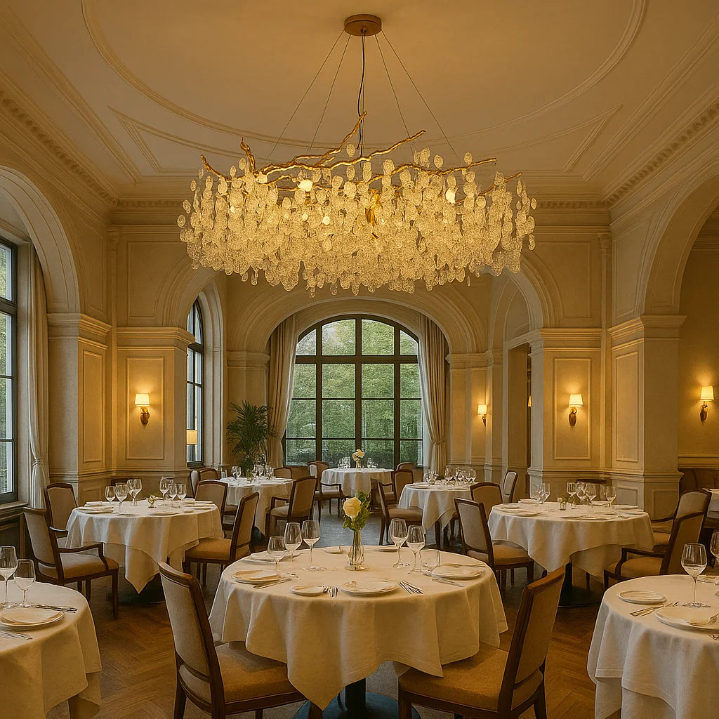 CRYSTAFOLIA CHANDELIER