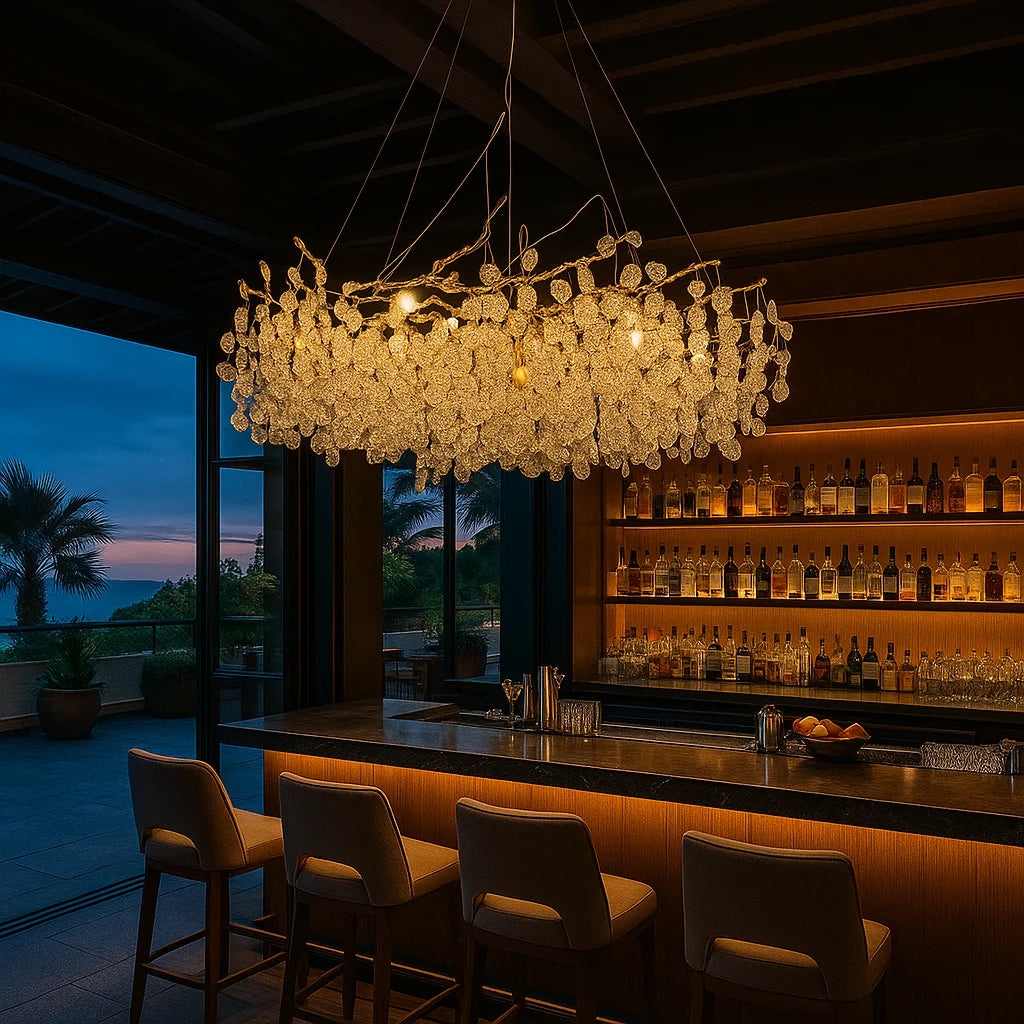 CRYSTAFOLIA CHANDELIER