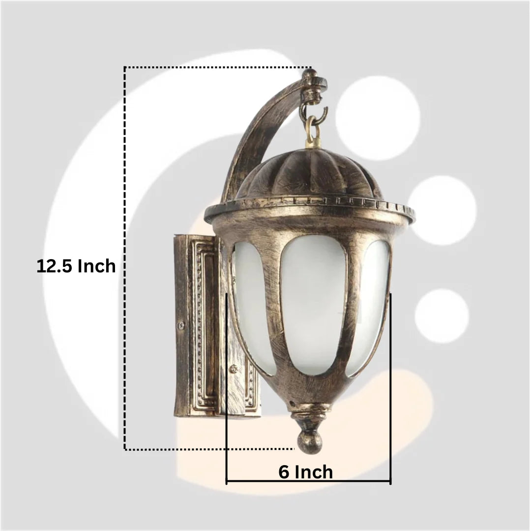 LANTIQUE OUTDOOR WALL LIGHT