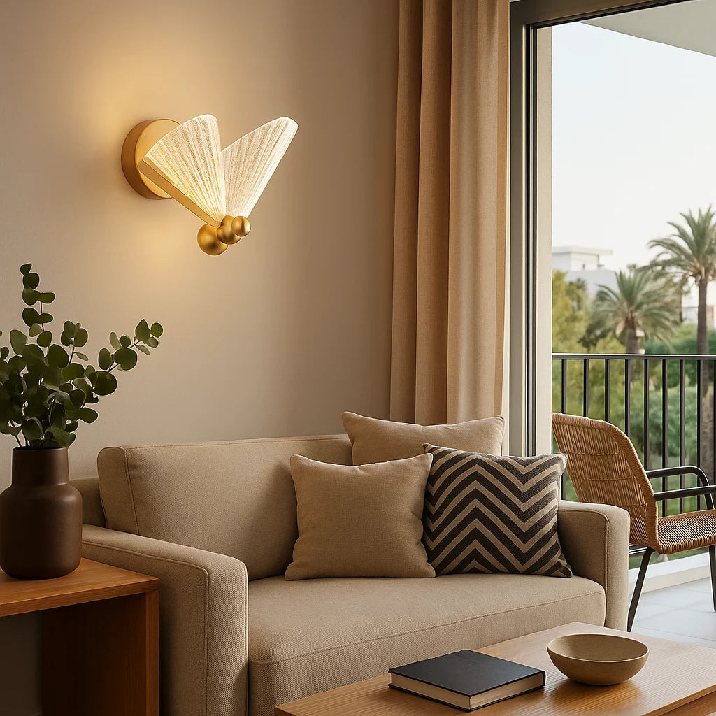 PAPILLON WALL LIGHT