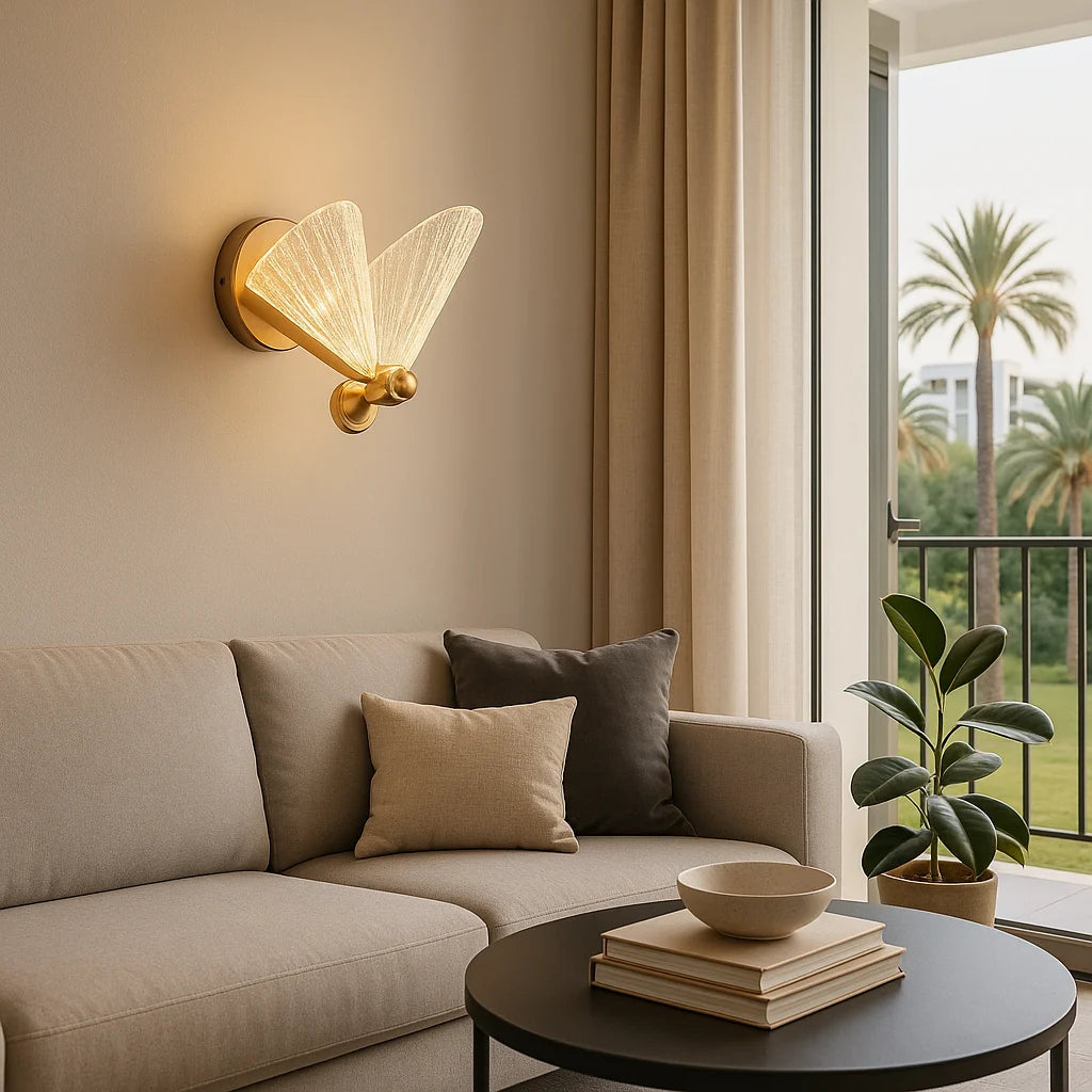 PAPILLON WALL LIGHT