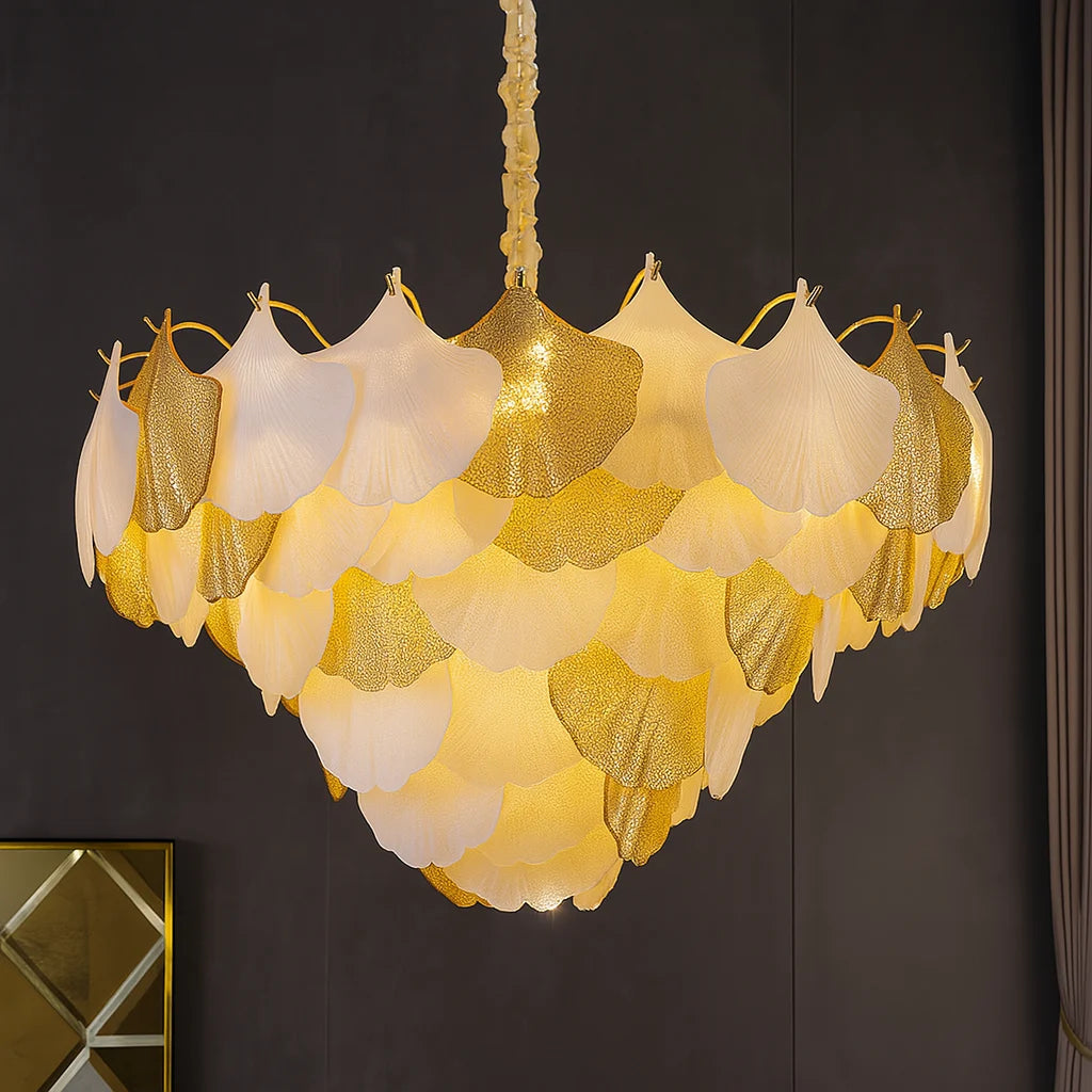 LUMLEAF CHANDELIER