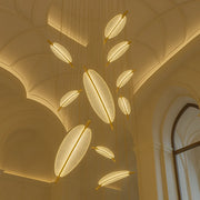 LEAF DUPLEX CHANDELIER