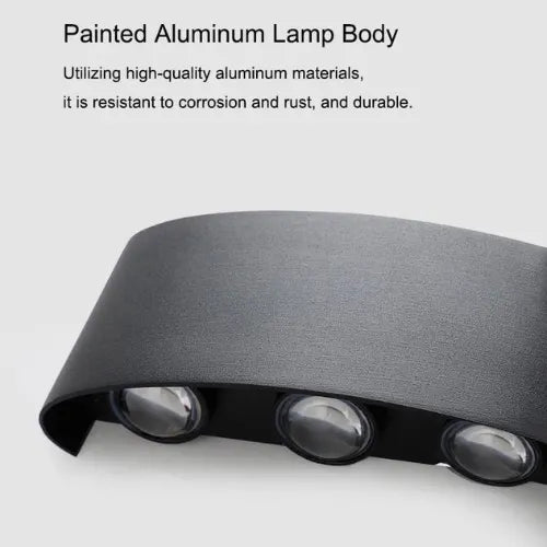 HEXARAY OUTDOOR LIGHT