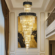 IMPERION CRYSTAL DUPLEX CHANDELIER