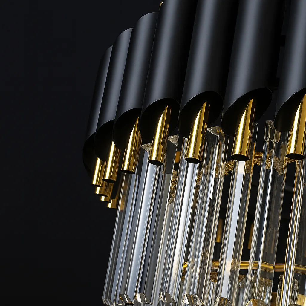 IMPERION CRYSTAL DUPLEX CHANDELIER