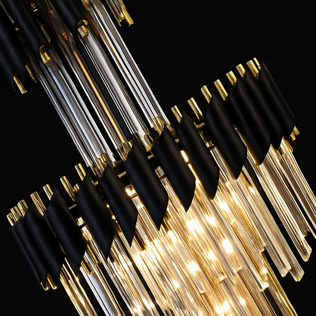 IMPERION CRYSTAL DUPLEX CHANDELIER