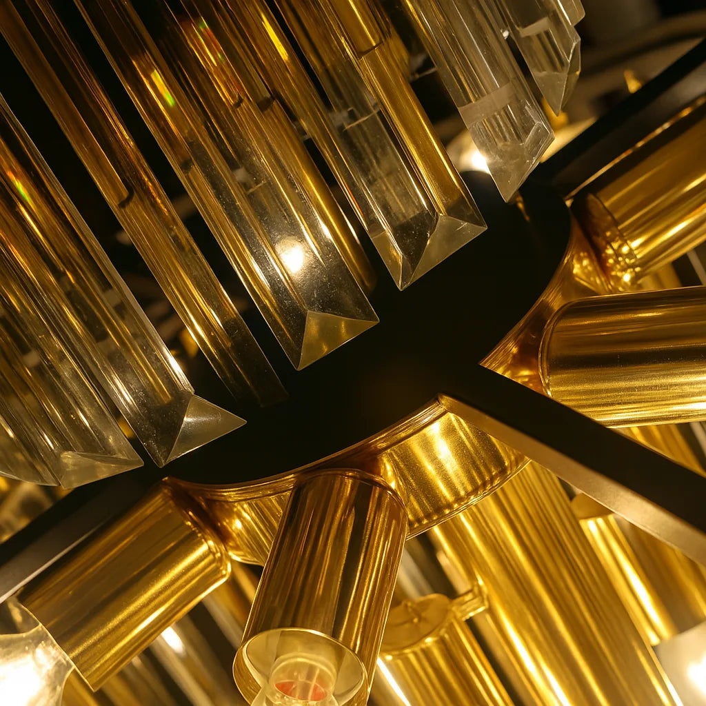 IMPERION CRYSTAL DUPLEX CHANDELIER