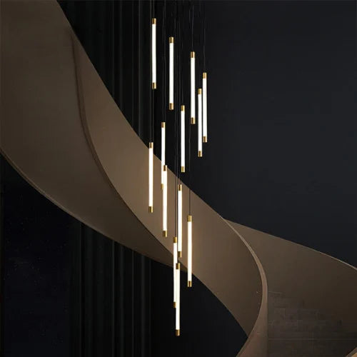 ZENORA DUPLEX CHANDELIER