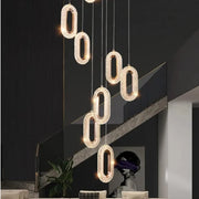 ORBITRA DUPLEX CHANDELIER