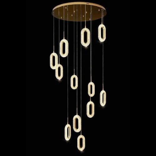 ORBITRA DUPLEX CHANDELIER