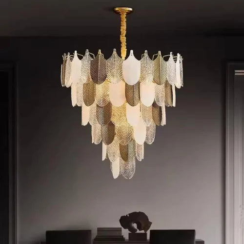 LUSTRALEAF CHANDELIER
