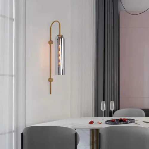 ZENITH WALL LAMP (SMOKE)