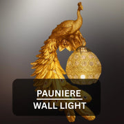 PAUNIERE WALL LIGHT (LEFT)