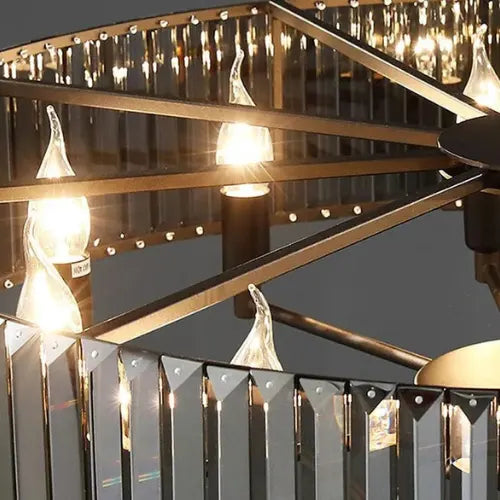 OPUS RING CHANDELIER