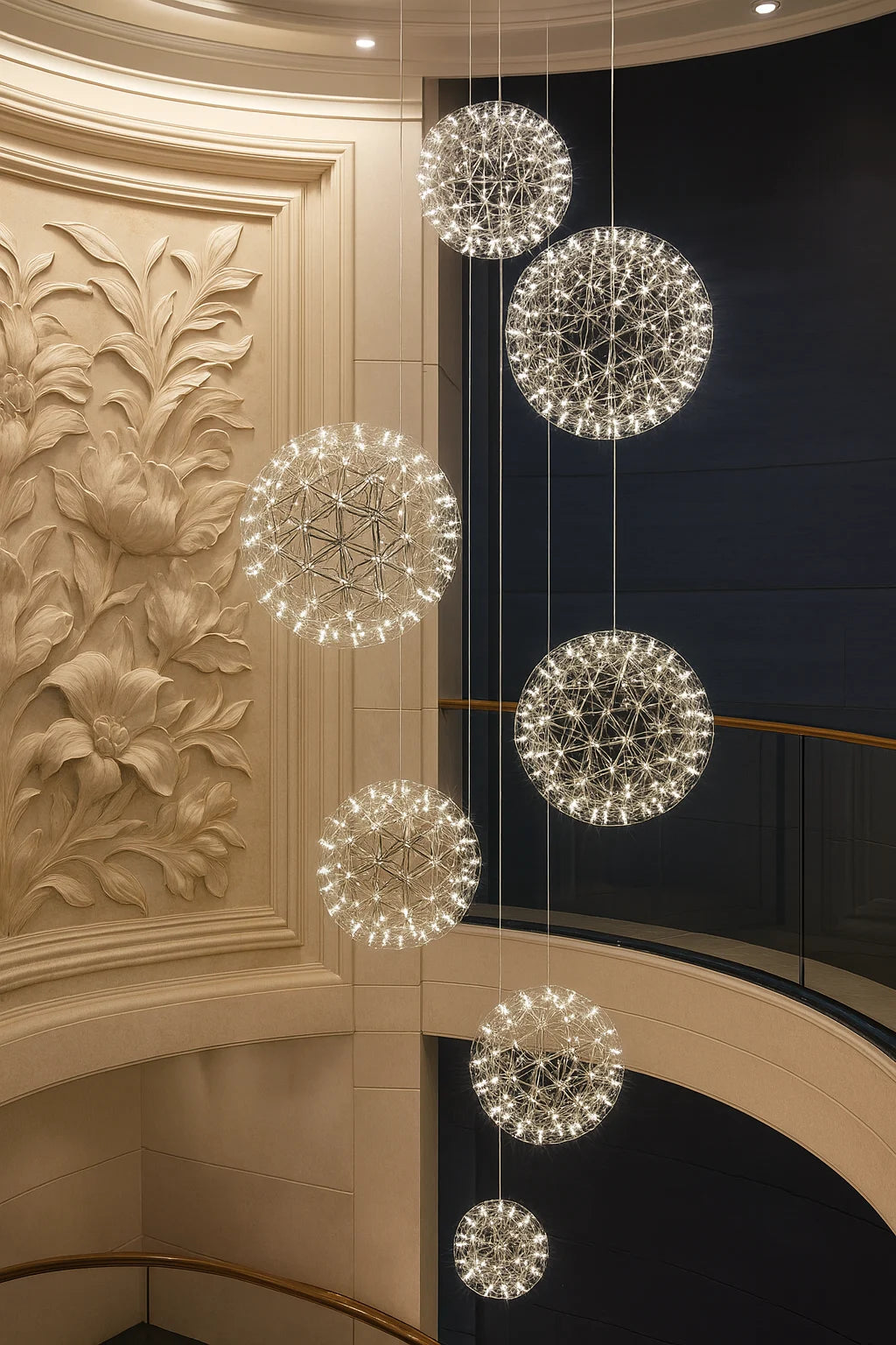 STELLAR NOVA CHANDELIER