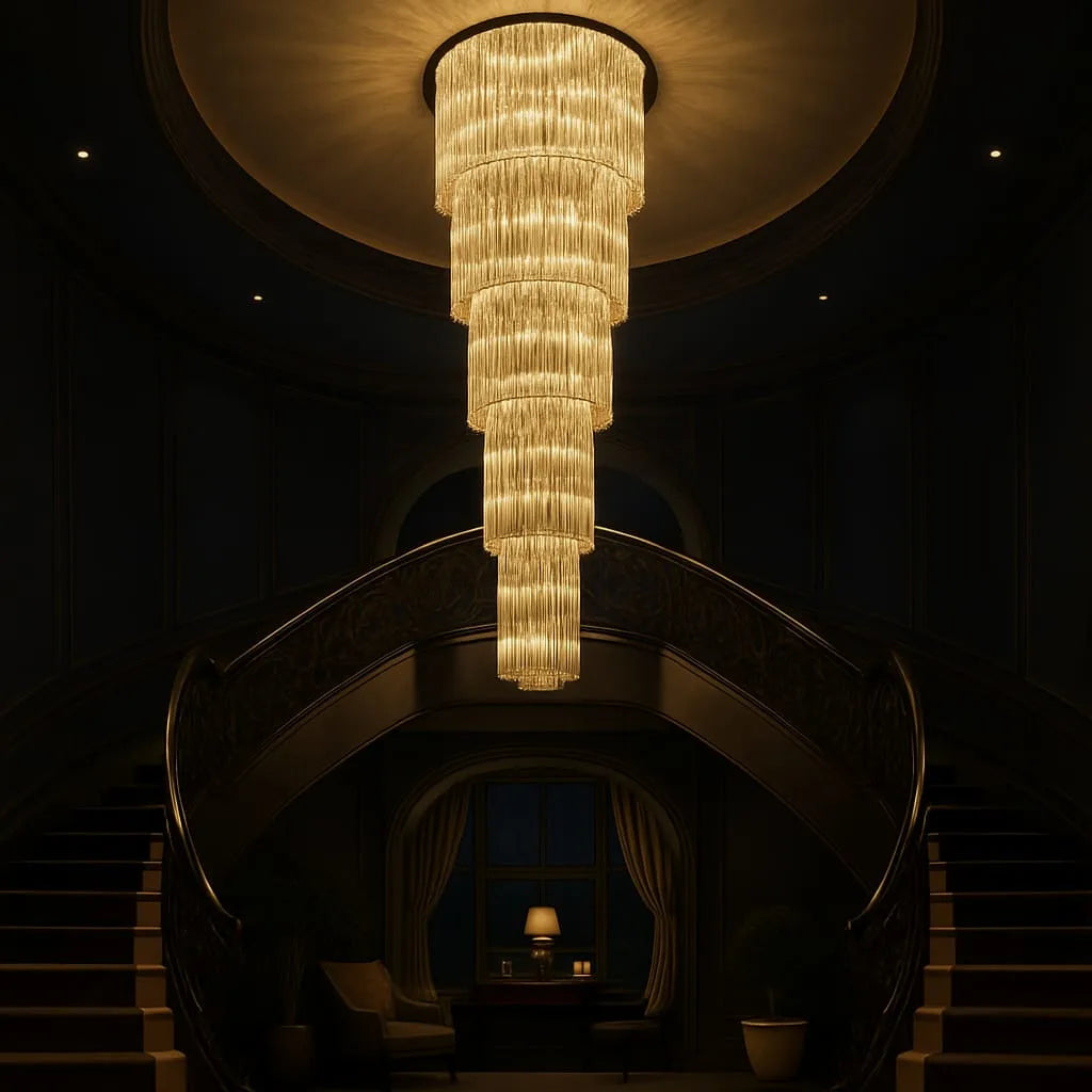 REGALIA NOVA GRAND CRYSTAL CHANDELIER