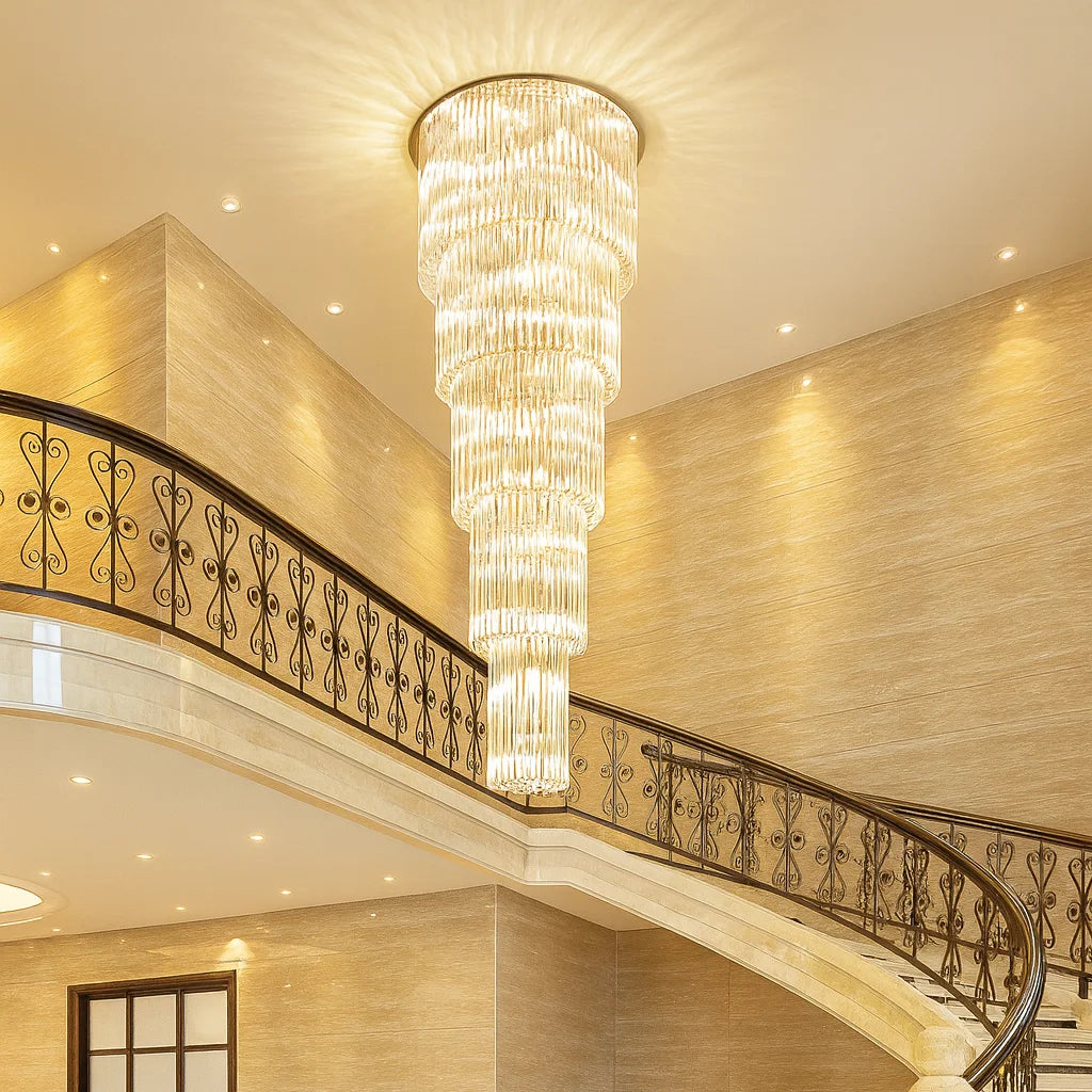 REGALIA NOVA GRAND CRYSTAL CHANDELIER