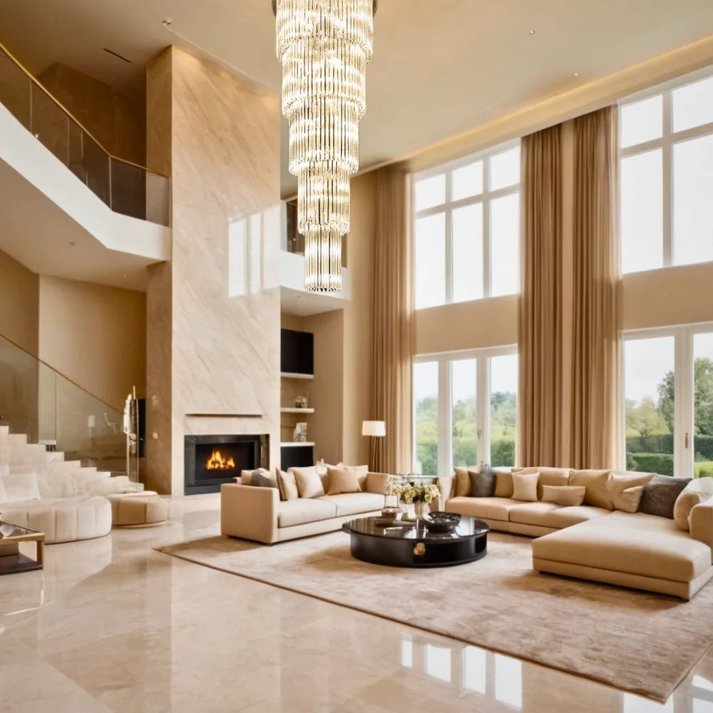 REGALIA NOVA GRAND CRYSTAL CHANDELIER