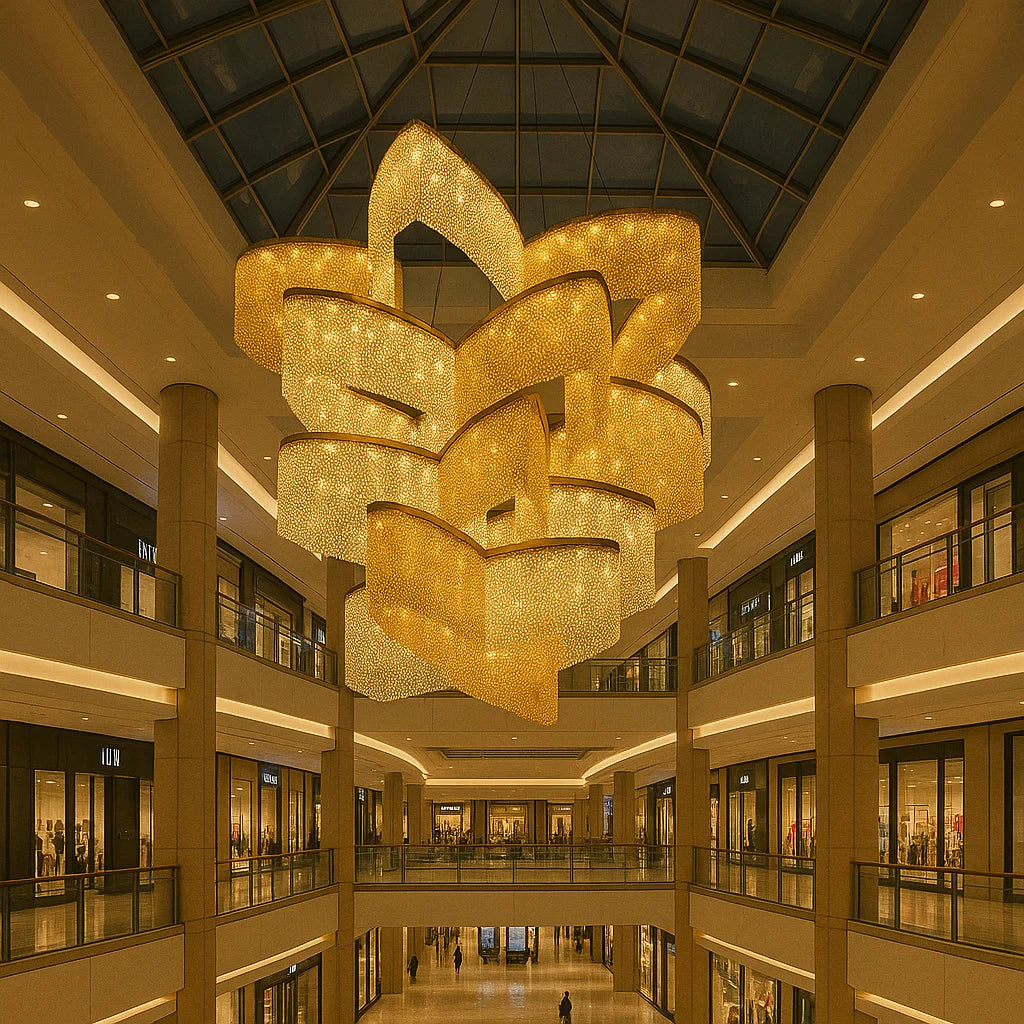 CHÂTEAU FLEUR DUPLEX CHANDELIER