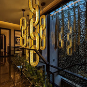 PINNACLE LINK LUXURY CHANDELIER