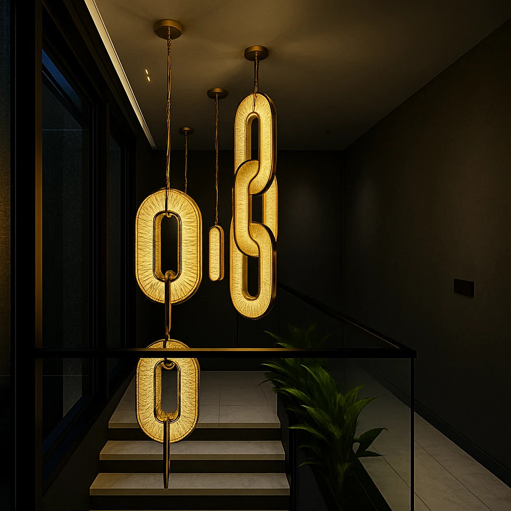 PINNACLE LINK LUXURY CHANDELIER