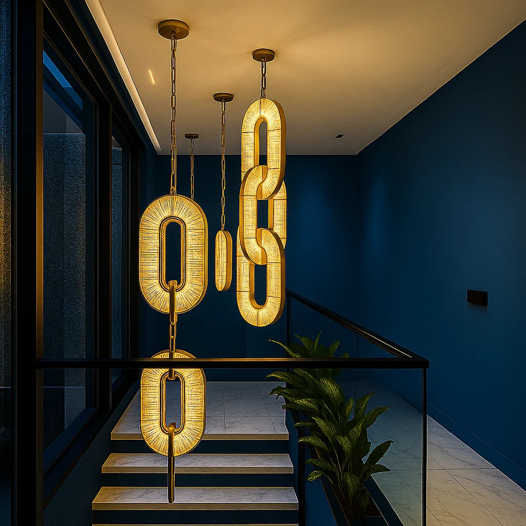 PINNACLE LINK LUXURY CHANDELIER