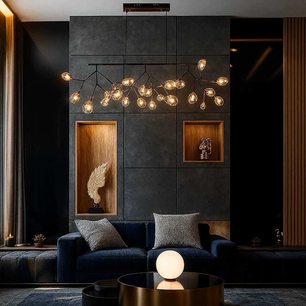 CELESTARA BLOOM MODERN CHANDELIER