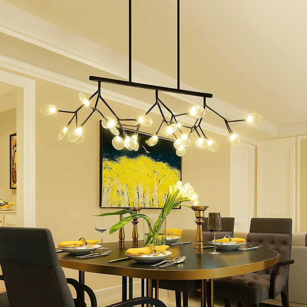 CELESTARA BLOOM MODERN CHANDELIER
