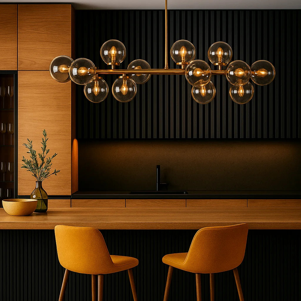 CELESTIQUE LUXE – MODERN CHANDELIER