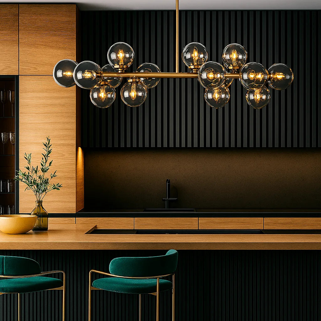 CELESTIQUE LUXE – MODERN CHANDELIER