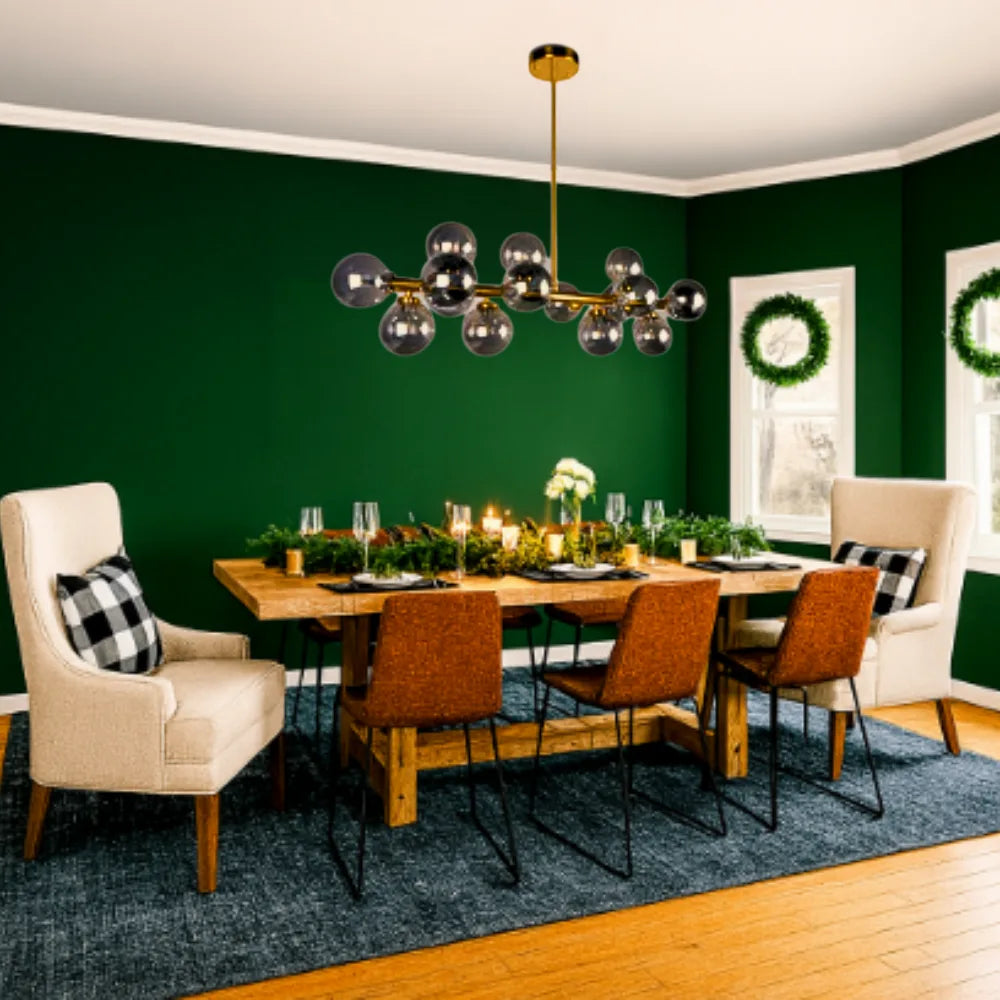 CELESTIQUE LUXE – MODERN CHANDELIER