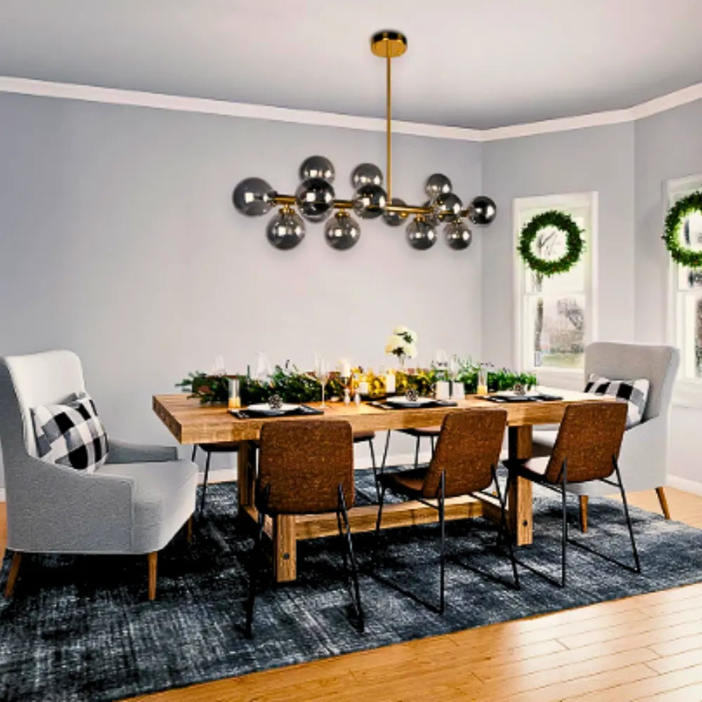 CELESTIQUE LUXE – MODERN CHANDELIER