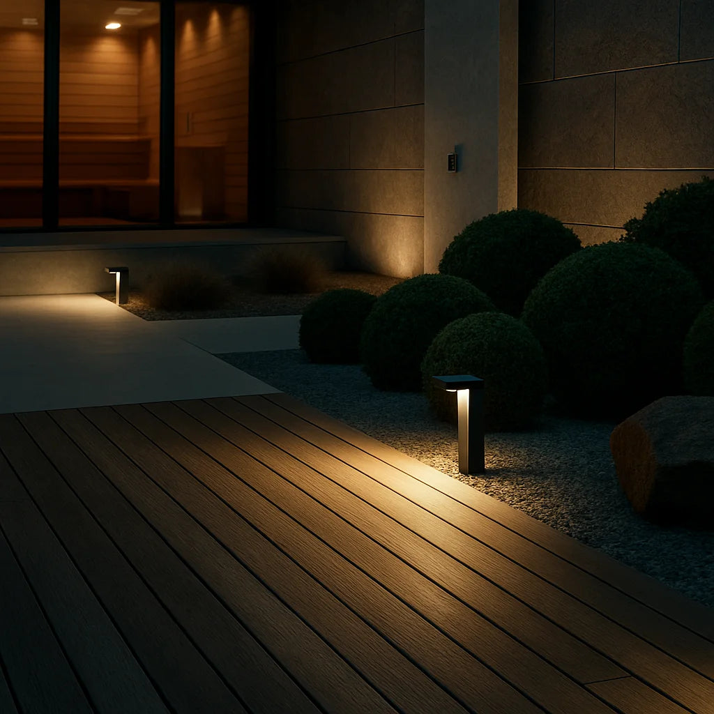 LUMORA PILLAR WATERPROOF BOLLARD LIGHT