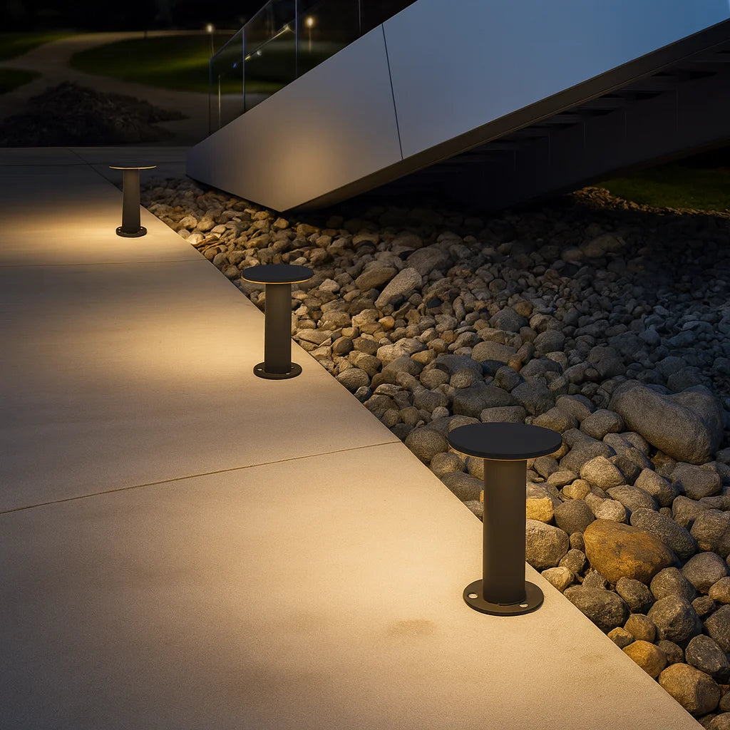 LUNADISC LED BOLLARD LIGHT