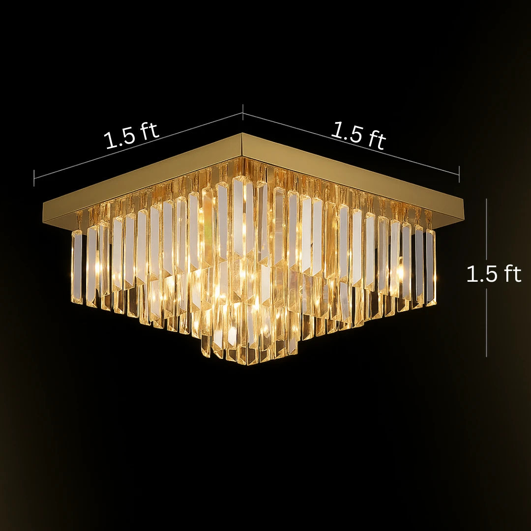 MAJESTIC RADIANCE – CRYSTAL CHANDELIER