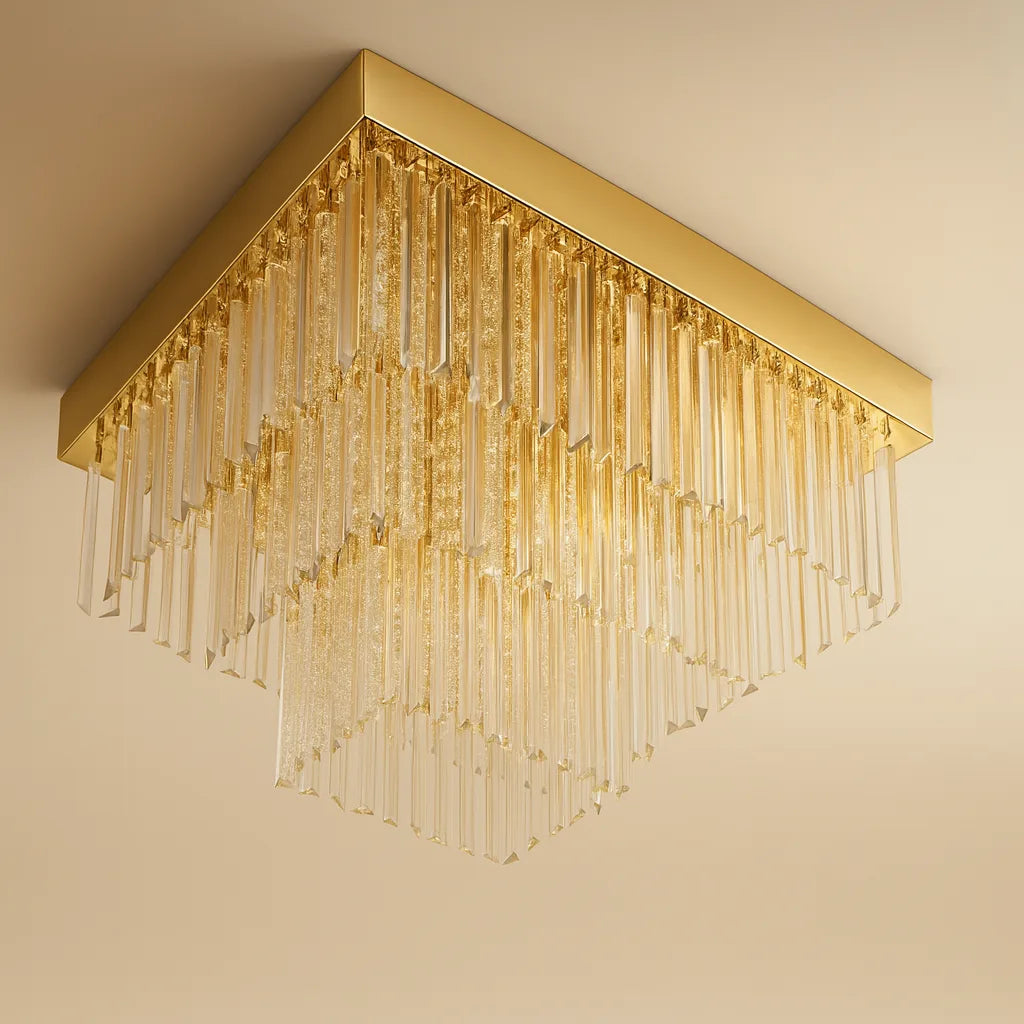 MAJESTIC RADIANCE – CRYSTAL CHANDELIER