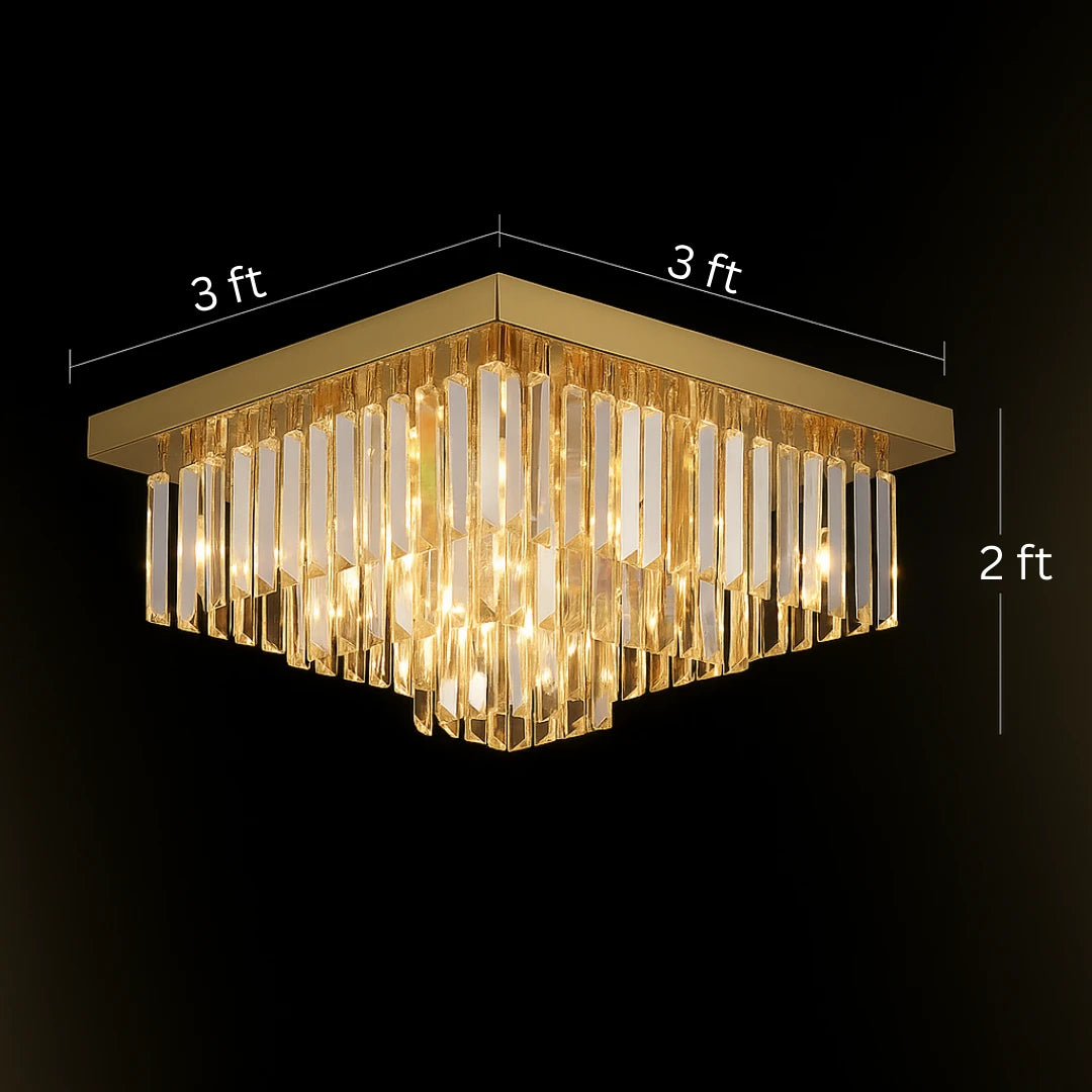 MAJESTIC RADIANCE – CRYSTAL CHANDELIER