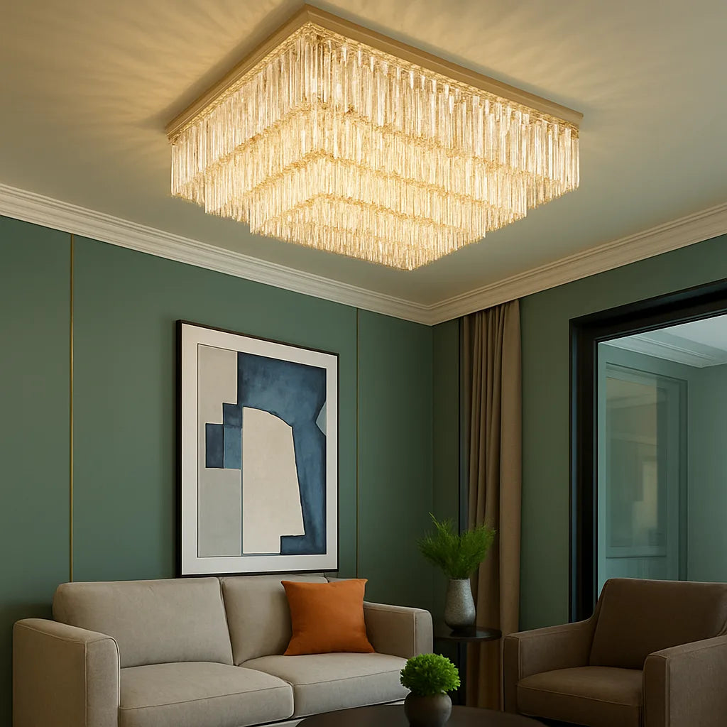 MAJESTIC RADIANCE – CRYSTAL CHANDELIER