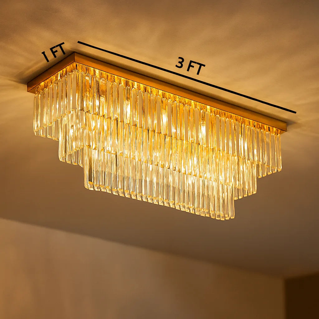 MAJESTIC RADIANCE – CRYSTAL CHANDELIER